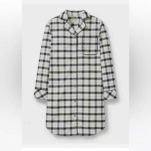 Filson Black and White Women’s pajama dress